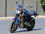 Used 2016 Yamaha FZ-09 in Blue @ RideNow