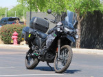 Used 2023 Kawasaki KLR®650 Adventure ABS in @ RideNow