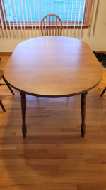 Dining Room Table With Removable Leaves