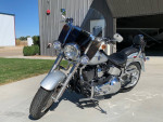 Pristine Harley-Davidson flfsfi fatboy Motorcycle