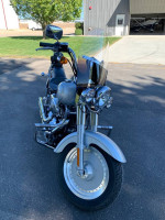 Pristine Harley-Davidson flfsfi fatboy Motorcycle