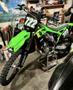 2013 Kawasaki kx250f