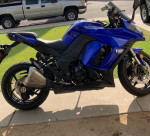 2014 kawaskai ninja 1000