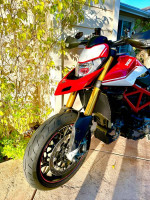 2021 DUCATI HYPERMOTARD 950 SP + MODS