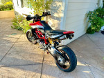 2021 DUCATI HYPERMOTARD 950 SP + MODS