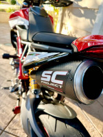 2021 DUCATI HYPERMOTARD 950 SP + MODS