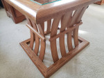 GLASS TOP TABLE