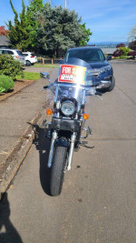 2000 Honda Magna VF750C/C2