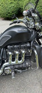 2013 Triumph Rocket 3 in mint condition