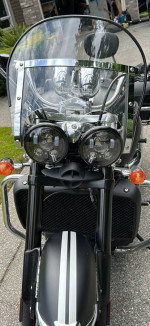 2013 Triumph Rocket 3 in mint condition