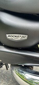 2013 Triumph Rocket 3 in mint condition