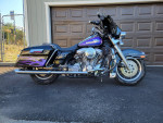1996  Harley Road King ex police bike