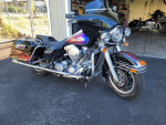 1996  Harley Road King ex police bike