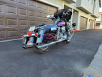 1996  Harley Road King ex police bike