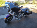 1996  Harley Road King ex police bike