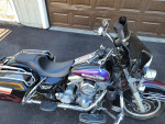 1996  Harley Road King ex police bike