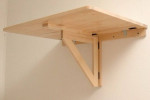 Ikea wall mounted folding table