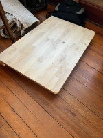 Ikea wall mounted folding table