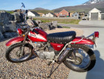1970 Honda SL175