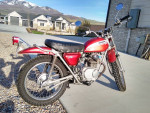 1970 Honda SL175
