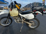 Honda XR650L, 7.5K miles, new parts