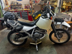 Honda XR650L, 7.5K miles, new parts