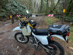 Honda XR650L, 7.5K miles, new parts