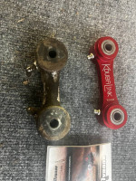 Honda XR650L, 7.5K miles, new parts