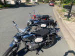 Vintage 2 stroke collection 1965 Hodaka 1966 Suzuki B100P 1968 Bearcat