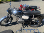 Vintage 2 stroke collection 1965 Hodaka 1966 Suzuki B100P 1968 Bearcat