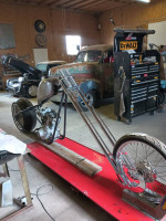 Custom chopper