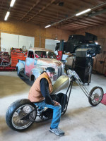 Custom chopper