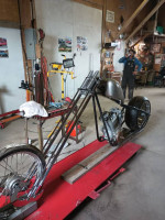 Custom chopper