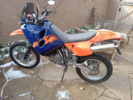 2000 KTM 640 ADVENTURE R