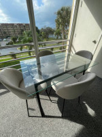 Dining Table 4 Chairs