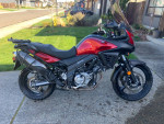 2016 Suzuki VStrom 650 ABS