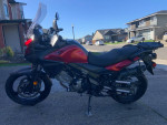 2016 Suzuki VStrom 650 ABS