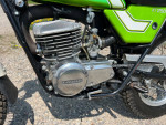 Rare vintage Kawasaki 1975 KT250 trials motorcycle