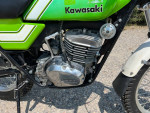 Rare vintage Kawasaki 1975 KT250 trials motorcycle