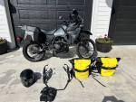 2022 KLR 650 Adventure