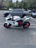 2012 Ducati 848 EVO 7300 miles