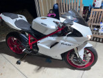 2012 Ducati 848 EVO 7300 miles