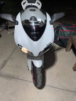 2012 Ducati 848 EVO 7300 miles