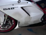 2012 Ducati 848 EVO 7300 miles