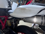 2012 Ducati 848 EVO 7300 miles