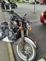 Kawasaki V.N. 900 low miles