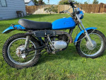 Yamaha DT1 250 parts bike
