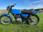 Yamaha DT1 250 parts bike