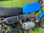 Yamaha DT1 250 parts bike