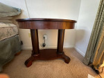 Library/entry table